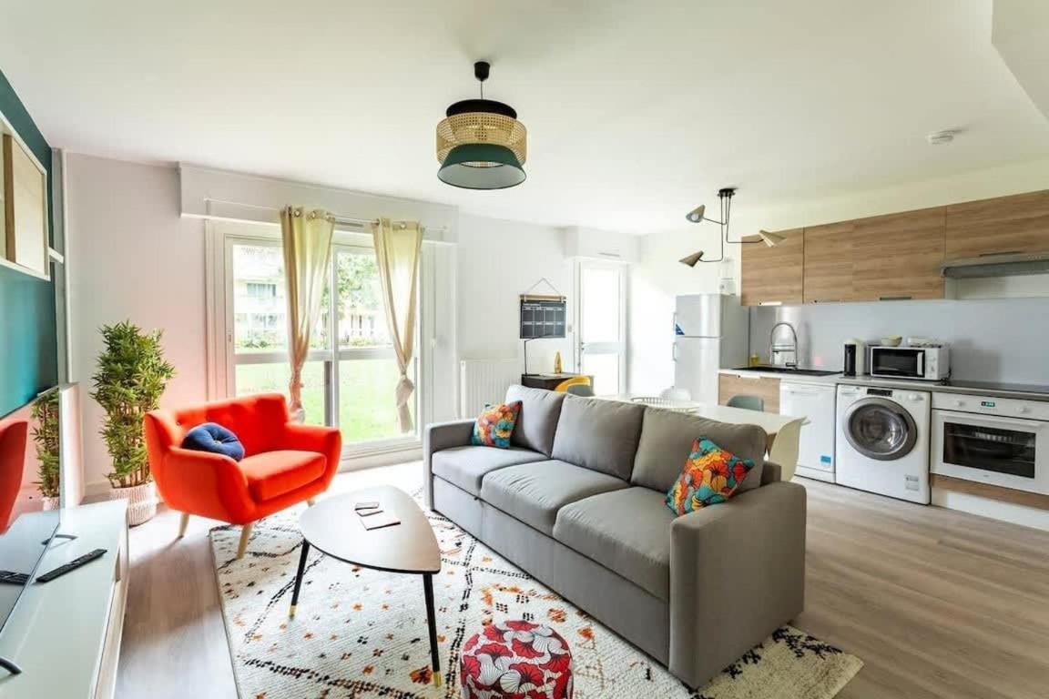 Les Asturies - Appartement Renove - Cosy Moderne Rennes Exterior photo
